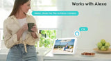 Besder 8MP 4K Dual Lens WiFi IP Camera AI Human Detection Outdoor Security - stepyours.com