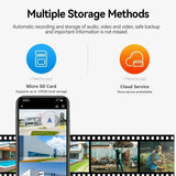 Smart Outdoor WiFi 6 Camera 20MP 10x Optical Zoom PTZ Auto Tracking Waterproof - stepyours.com