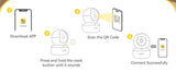 BoyKeep Smart Camera 2K - 360 Degree Coverage, Night Vision, 2 - Way Audio - stepyours.com