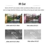 Jienuo 4K AHD CCTV Camera Outdoor Indoor IP66 Night Vision 5MP Home Surveillance - stepyours.com