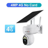 Solar Wireless Security Camera Weatherproof Motion Detection