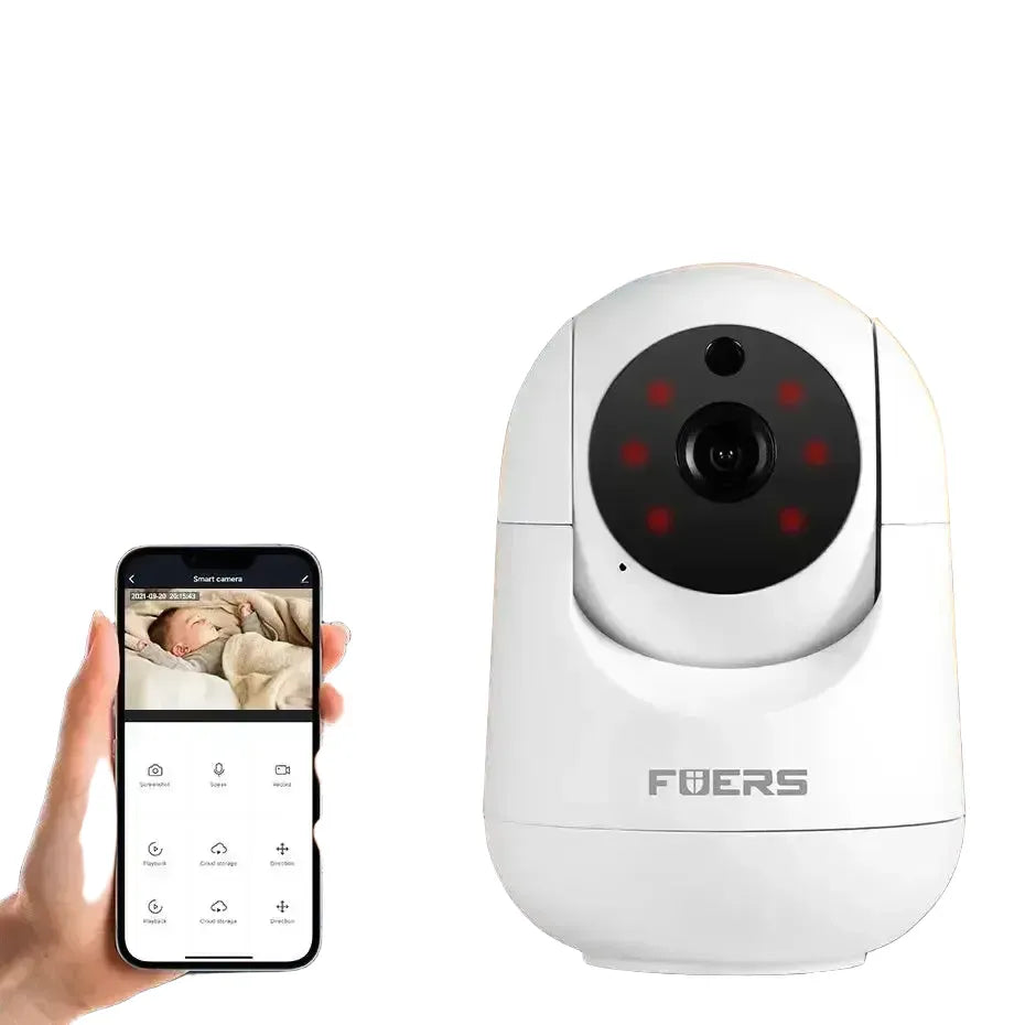 Fuers 5MP WiFi Camera Tuya Smart Home Security Monitor - Tredruns