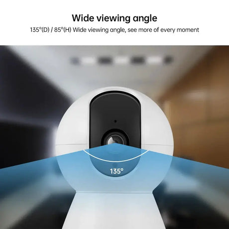 Kerui 5MP Tuya Smart Mini WiFi IP Camera Indoor Security - Tredruns