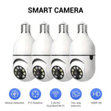 Ease Life App Light Bulb Security Camera Outdoor Wireless 5GHz 360 Degree E27 - stepyours.com
