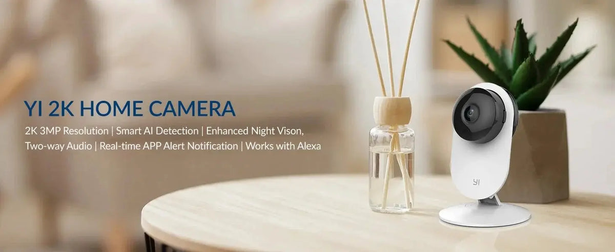 YI 2K Pro 3MP HomeKit WiFi Security Camera with AI Detection Night Vision - stepyours.com
