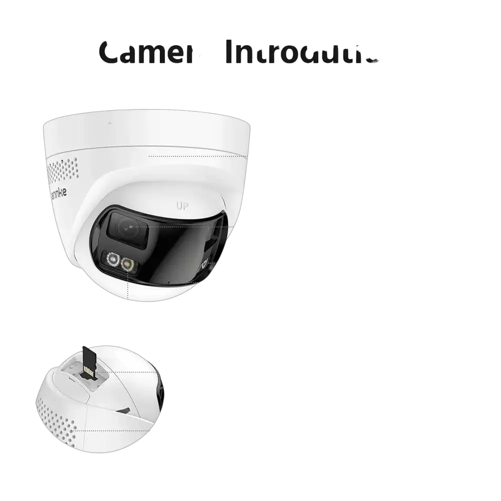 ANNKE 4K 8MP Dual - Lens Outdoor PoE Camera - 180 - Degree Wide View - stepyours.com