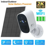 XVIM 1080P Solar Outdoor Wireless Security Camera - AI Motion Detection - stepyours.com