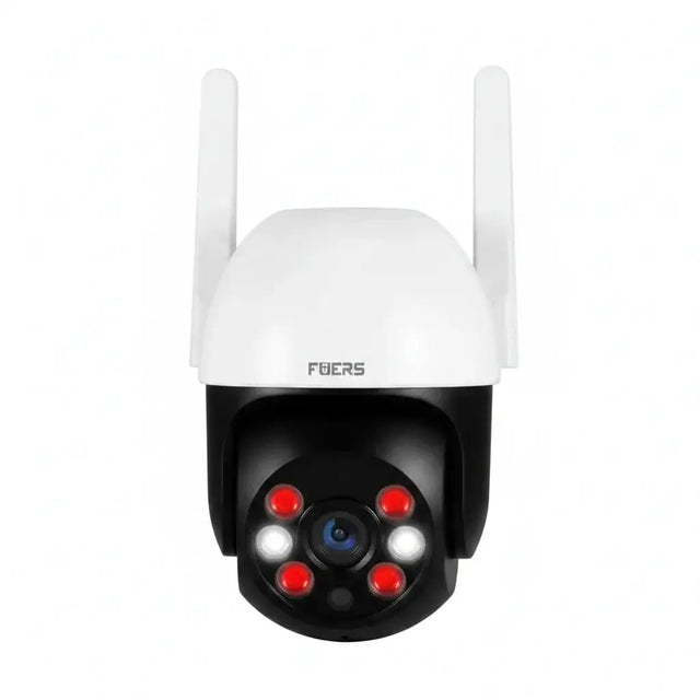 Fuers 8MP 4K Outdoor IP Camera - Auto Tracking And AI Human Detection Tuya Smart - stepyours.com