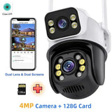 4K Outdoor Security Camera With AI Motion Tracking