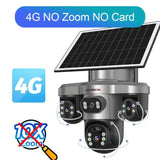 LS Vision 20MP Solar WiFi Surveillance Camera V380 Pro 10X Optical Zoom Outdoor - stepyours.com