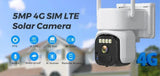BESDER O - Kam Pro - Dual Screen 4K Outdoor PTZ WiFi Camera With Human Detection - stepyours.com