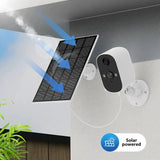 XVIM Solar Security Camera 1080P Wireless Battery Powered Outdoor Smart Motion - stepyours.com