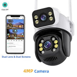 4K Outdoor Security Camera With AI Motion Tracking