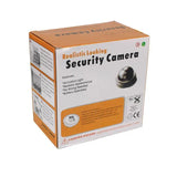 Dummy CCTV Camera Enhanced Security With Flashing LED Light