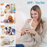 X5 1080P WiFi Night Vision Home Security Camera With Motion Detection - stepyours.com