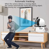 Tuya Smart HD Indoor Security Camera With Night Vision