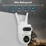 Fuers 8MP Outdoor IP Camera - Auto - Tracking and Tuya Smart Life Compatible - stepyours.com