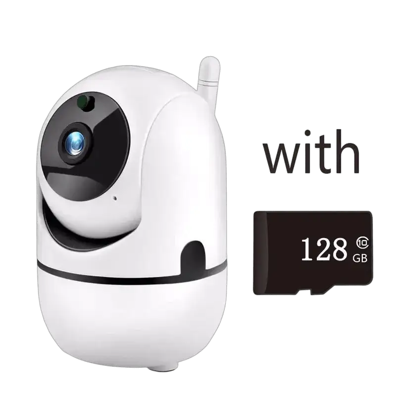 YCC365 Plus IP Camera Auto Tracking 2MP HD Night Vision WiFi Security - stepyours.com