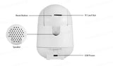 Fuers 5MP WiFi Camera Tuya Smart Home Security Monitor - Tredruns