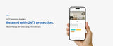 IMILAB C22 Indoor Baby Monitor AI Detection 360 PTZ Night Vision Xiaomi Home App - stepyours.com