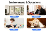 JOOAN 1080P WiFi IP Camera Outdoor Surveillance 5X Digital Zoom Night Vision - stepyours.com
