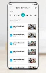 Xiaomi Home Security PTZ 2K Camera Color Night Vision AI Detection Hooks - stepyours.com
