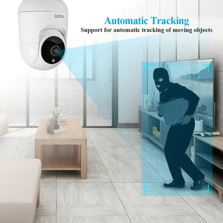 Fuers 5MP WiFi Camera Tuya Smart Home Security Monitor - Tredruns