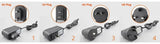 4MP Outdoor WiFi Bullet IP Camera - Weatherproof 1080P Security Hooks - stepyours.com