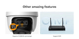 IMOU Cruiser SE Plus Outdoor WiFi Camera AI Human Detection Night Vision - stepyours.com