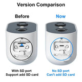 ANRAN C2 2K Battery Wireless Security Camera - 2.4G WiFi IP65 Weatherproof - stepyours.com