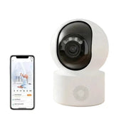 Yoosee 5MP WiFi Indoor PTZ Mini IP Camera - Color Night Vision And Two Way Audio - stepyours.com