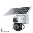 Shiwojia 6MP 4G Solar Security Camera Outdoor Surveillance