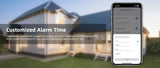 10K 20MP Outdoor WiFi Security Camera 360 Degree PTZ With 4 Lenses And 16X Zoom - stepyours.com