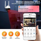 KERUI Wireless PTZ CCTV Camera Clarity Outdoor Security