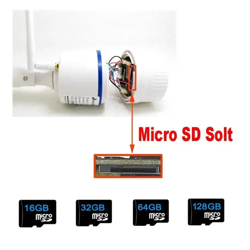 Camhipro 5MP 1080P WiFi Outdoor IP Camera for Home Surveillance - stepyours.com