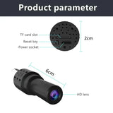 Mini HD 1080P Wireless Baby Monitor Camera With Audio