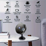 Wireless Mini WiFi Security Camera Night Vision Motion Detection And App Control by stepyours.com