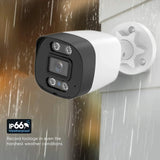 XM 5MP AI IP Camera PoE CCTV Outdoor Security Waterproof NVR System Xmeyepro - stepyours.com