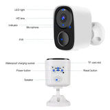Vstarcam CB54 TZ 2K Solar Wireless Battery Security Camera With PIR Motion Alarm - stepyours.com