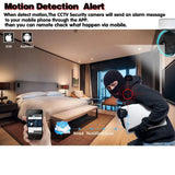 Tuya Smart Life 5MP Wireless Security Camera With PTZ