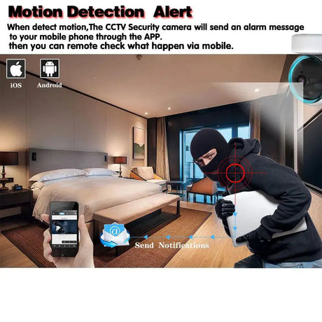Tuya Smart Life 5MP Wireless Security Camera With PTZ