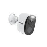 H View PIR Battery Powered Wireless Outdoor Security Camera 2K 3MP WiFi Siren - stepyours.com