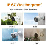 Imou Bullet 2C AI Surveillance Camera 2MP Weatherproof