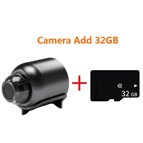 X5 1080P WiFi Night Vision Home Security Camera With Motion Detection - stepyours.com