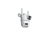 8MP 4K PTZ WiFi Camera - Dual Lens With Dual Screen AI Tracking Surveillance - stepyours.com