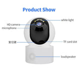 Yoosee 5MP WiFi Indoor PTZ Mini IP Camera - Color Night Vision And Two Way Audio - stepyours.com