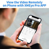 Hiseeu Surveillance System Enhanced Face Detection Setup