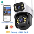 4K Outdoor Security Camera With AI Motion Tracking