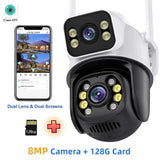 4K Outdoor Security Camera With AI Motion Tracking