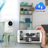 5MP WiFi Surveillance Camera With Auto Tracking Night Vision